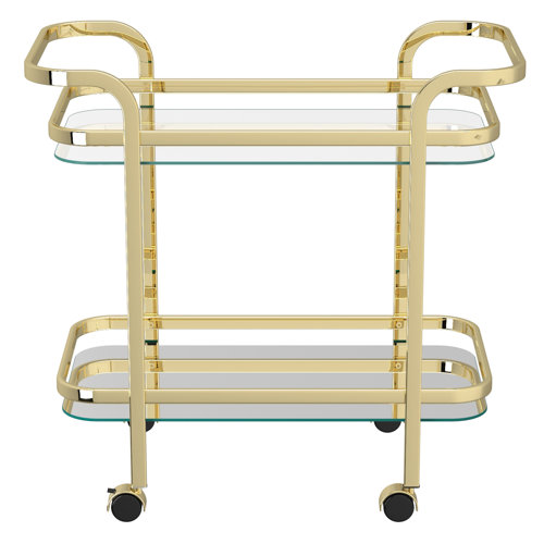 Wayfair Brass Bar Carts You'll Love in 2023
